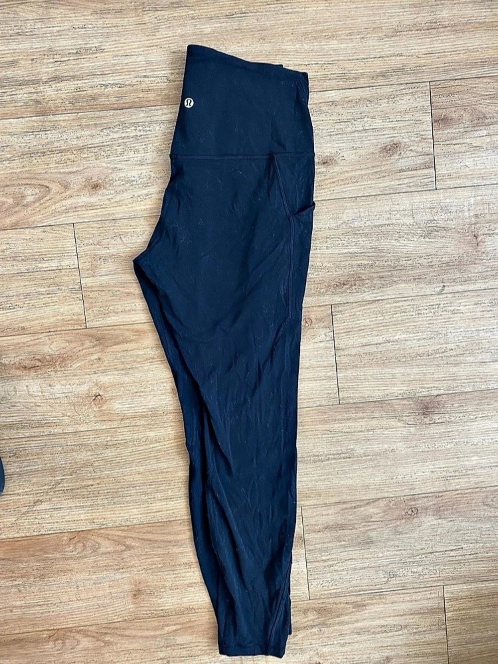 lululemon Wunder Train High-Rise Leggings Black Size 8